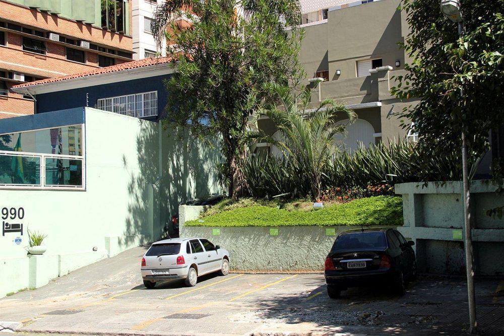 Okupe Hostel Jardins Sao Paulo Exterior photo
