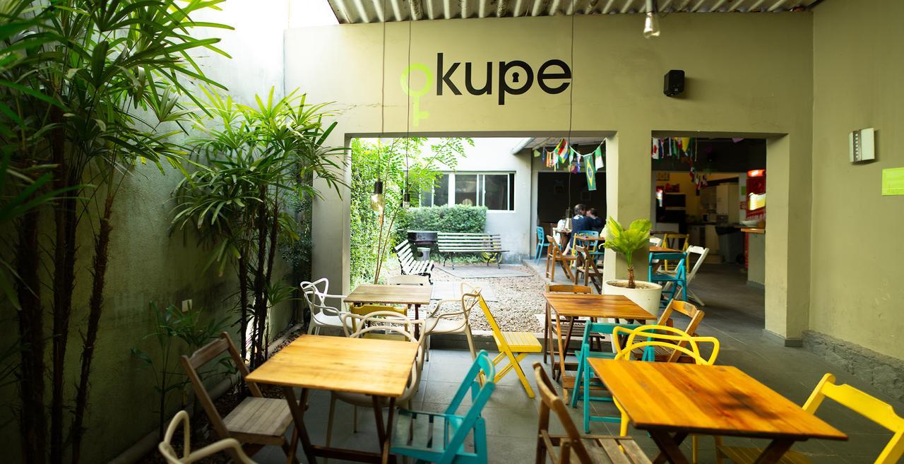 Okupe Hostel Jardins Sao Paulo Exterior photo